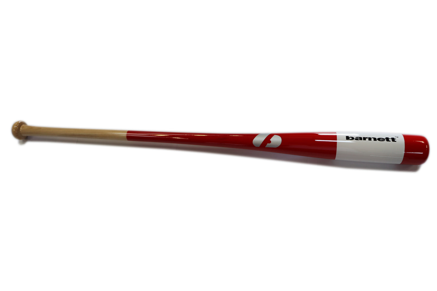 BF-B Batte Fungo en Bambou, Rouge, -15