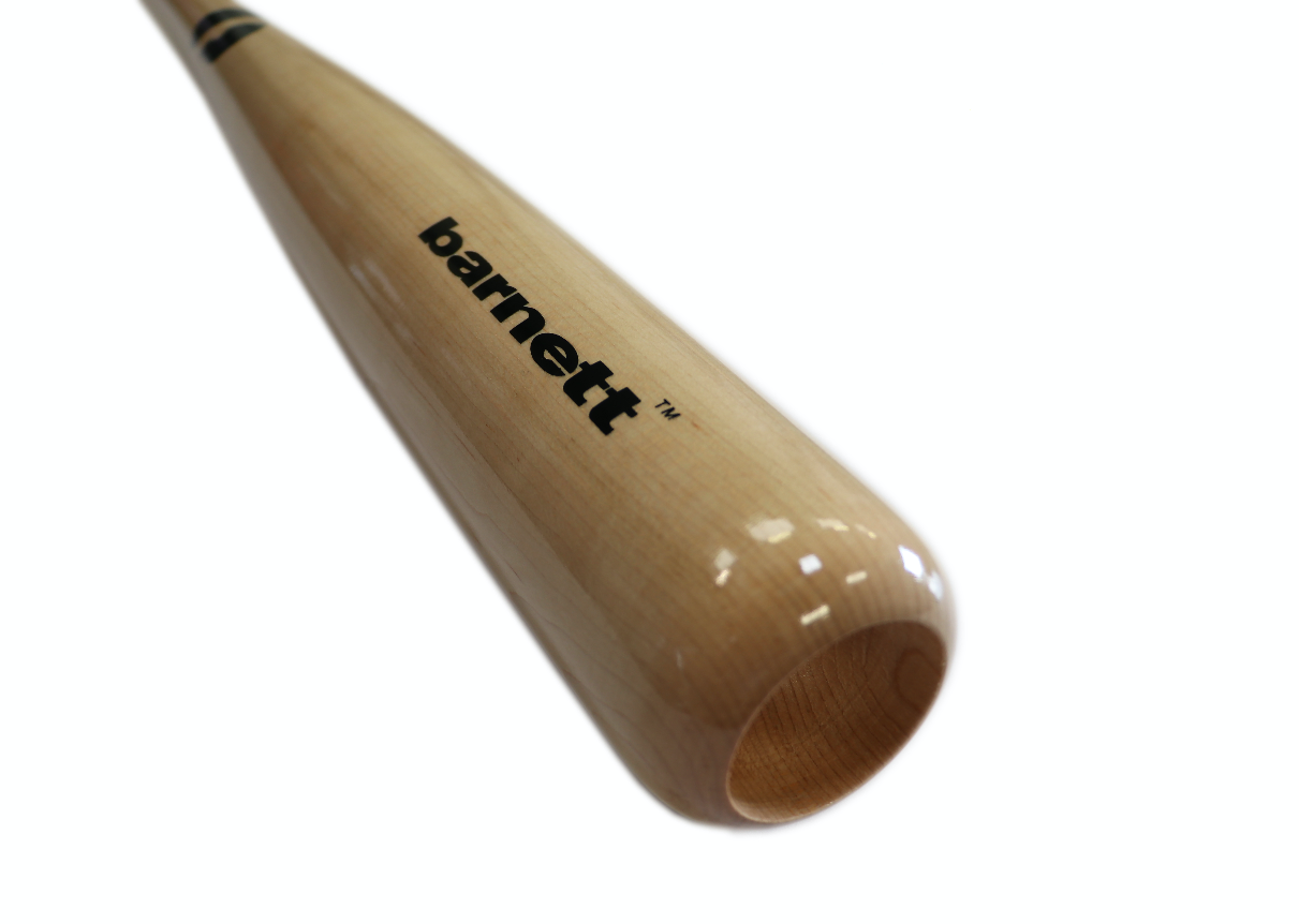 BB-12 Batte de baseball en bois de qualité, adulte