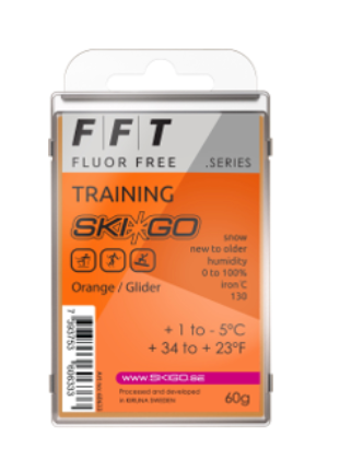 FFT Fart sans fluor pour l'entraînement