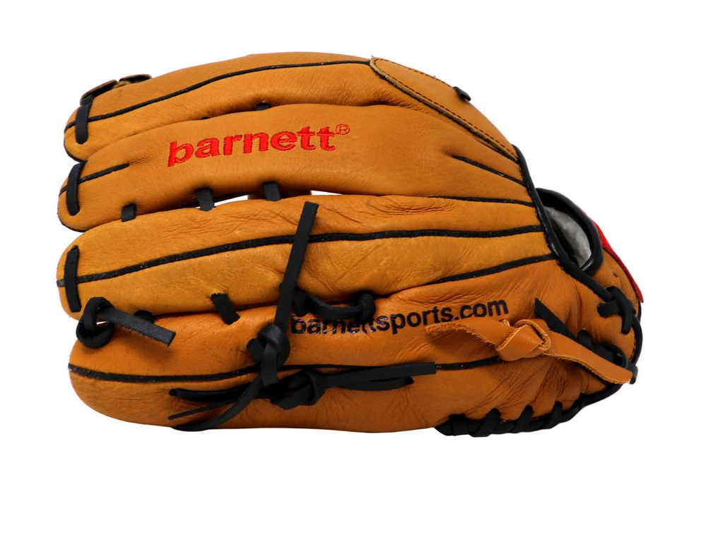 barnett SL-130 gant de baseball cuir outfield 13, pour droitier, marron barnett SL-130 gant de baseball cuir outfield 13, pour droitier, marron
