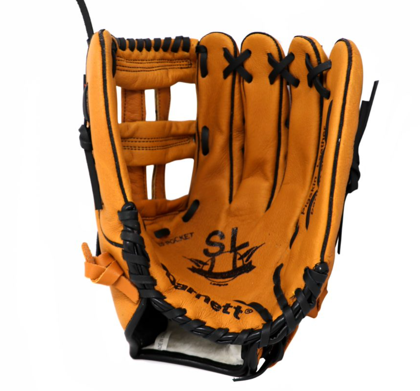 SL-127 gant de baseball Cuir Outfield, 12.7" Marron