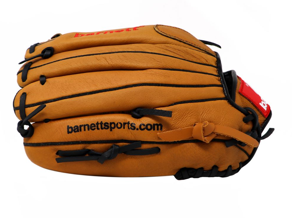 SL-125 gant de baseball Cuir Outfield, 12.5" Marron