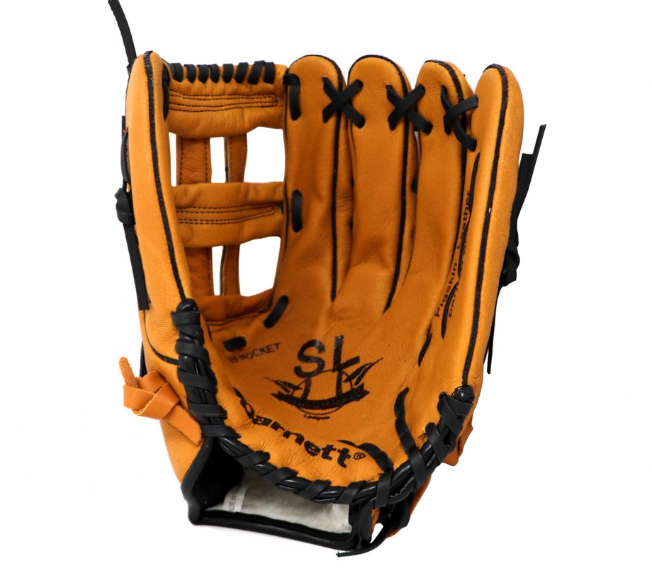 SL-125 gant de baseball Cuir Outfield, 12.5" Marron