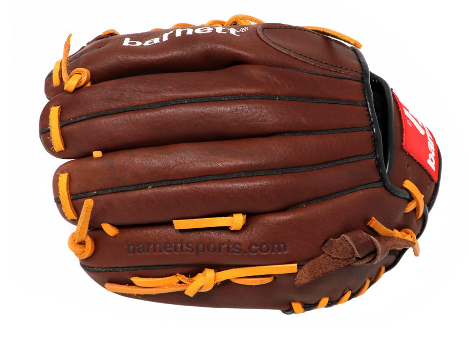 GL-120 gant de baseball cuir de compétition outfield 12, Marron