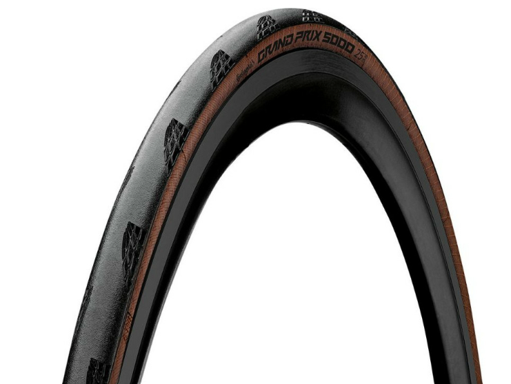 Pneu Continental Grand Prix 5000 - 700x25C Marron