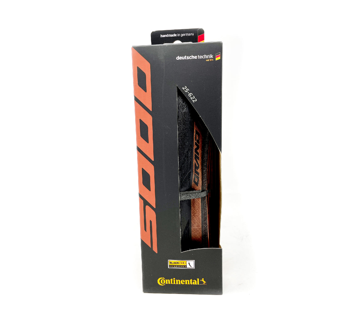 Pneu Continental Grand Prix 5000 - 700x25C Marron