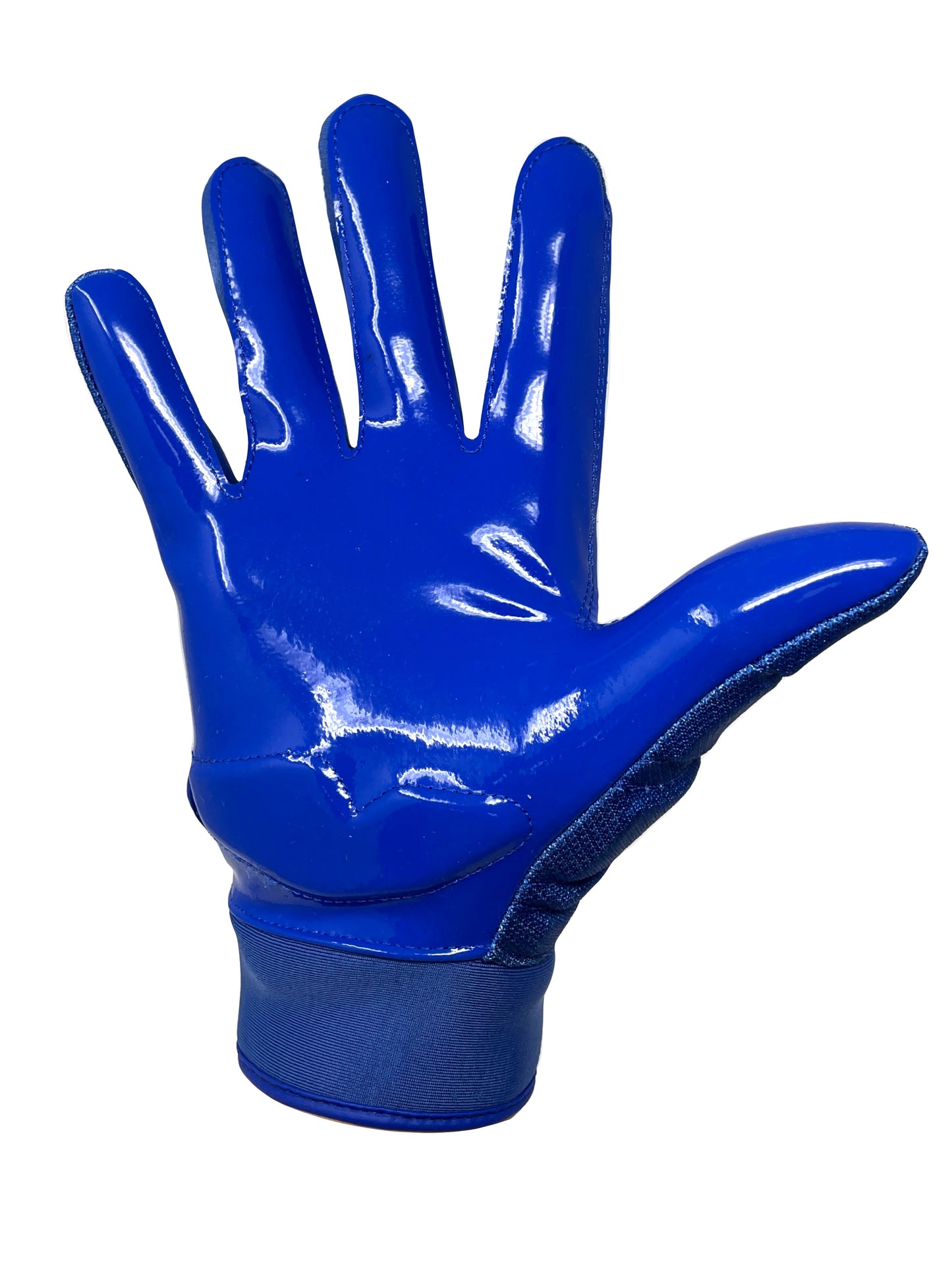 FKG-03 gants de football américain de linebacker pro, LB,RB,TE Bleu