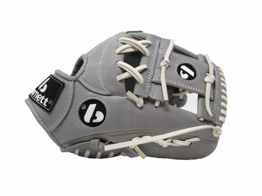 FL-115 gant de baseball cuir haute qualité infield/outfield 11, gris clair