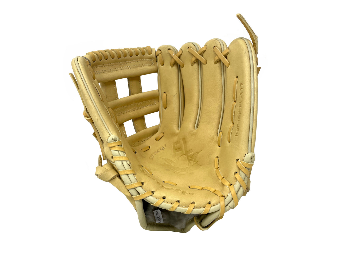FL-117 gant de baseball et softball cuir haute qualité infield/fastpitch 11.7" beige