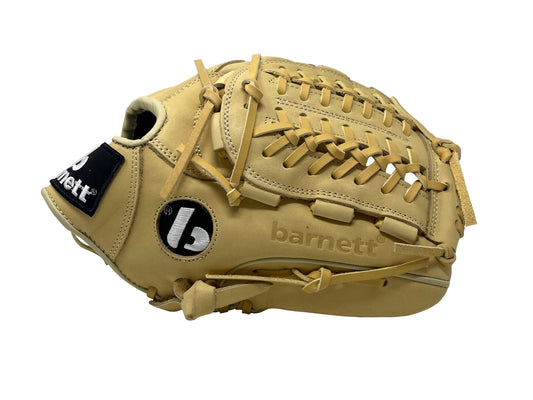 FL-120 gant de baseball cuir haute qualité infield/outfield/pitcher 12, beige