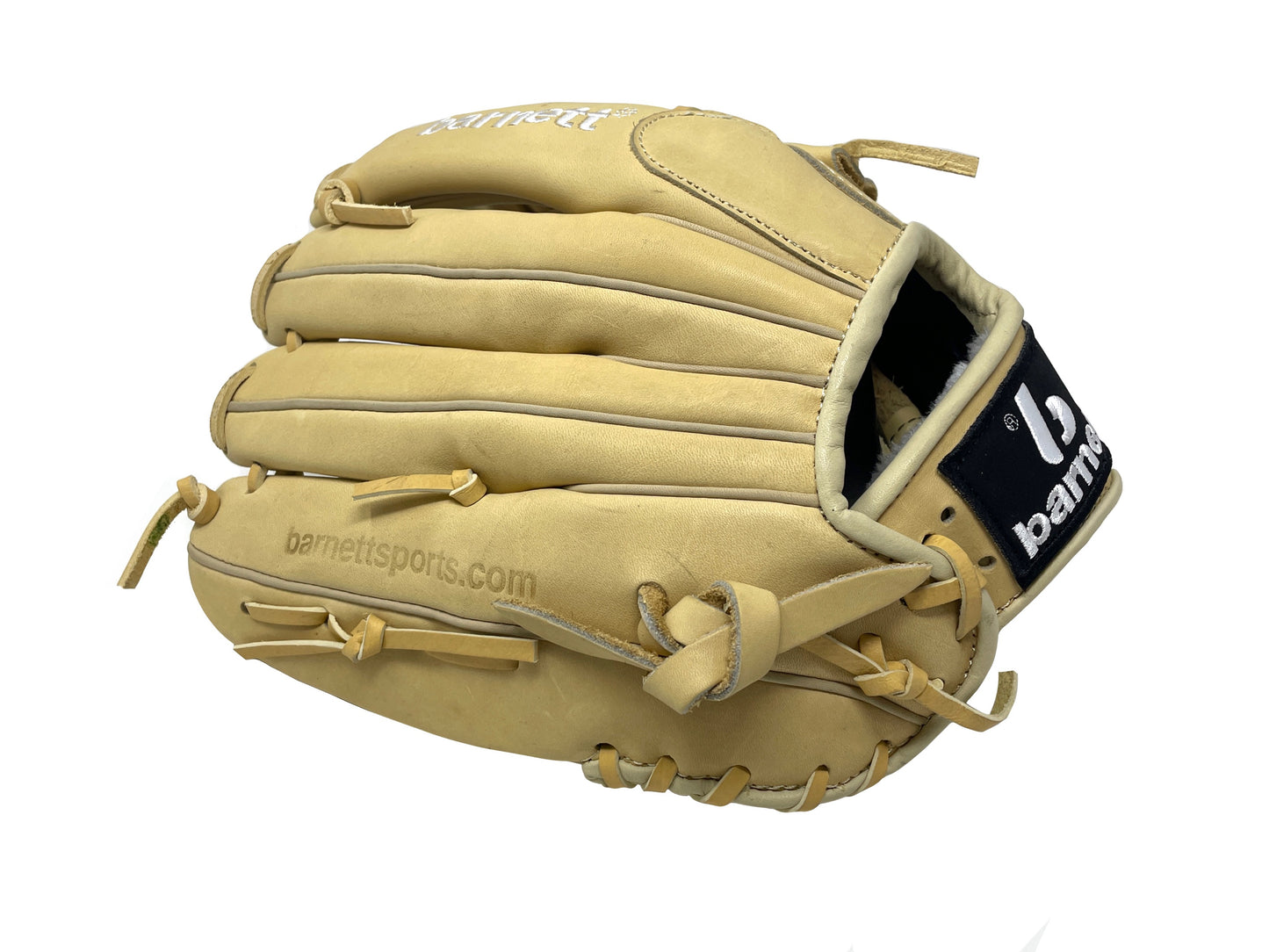 FL-125 gant de baseball cuir haute qualité infield/outfield/pitcher, 12.5" beige