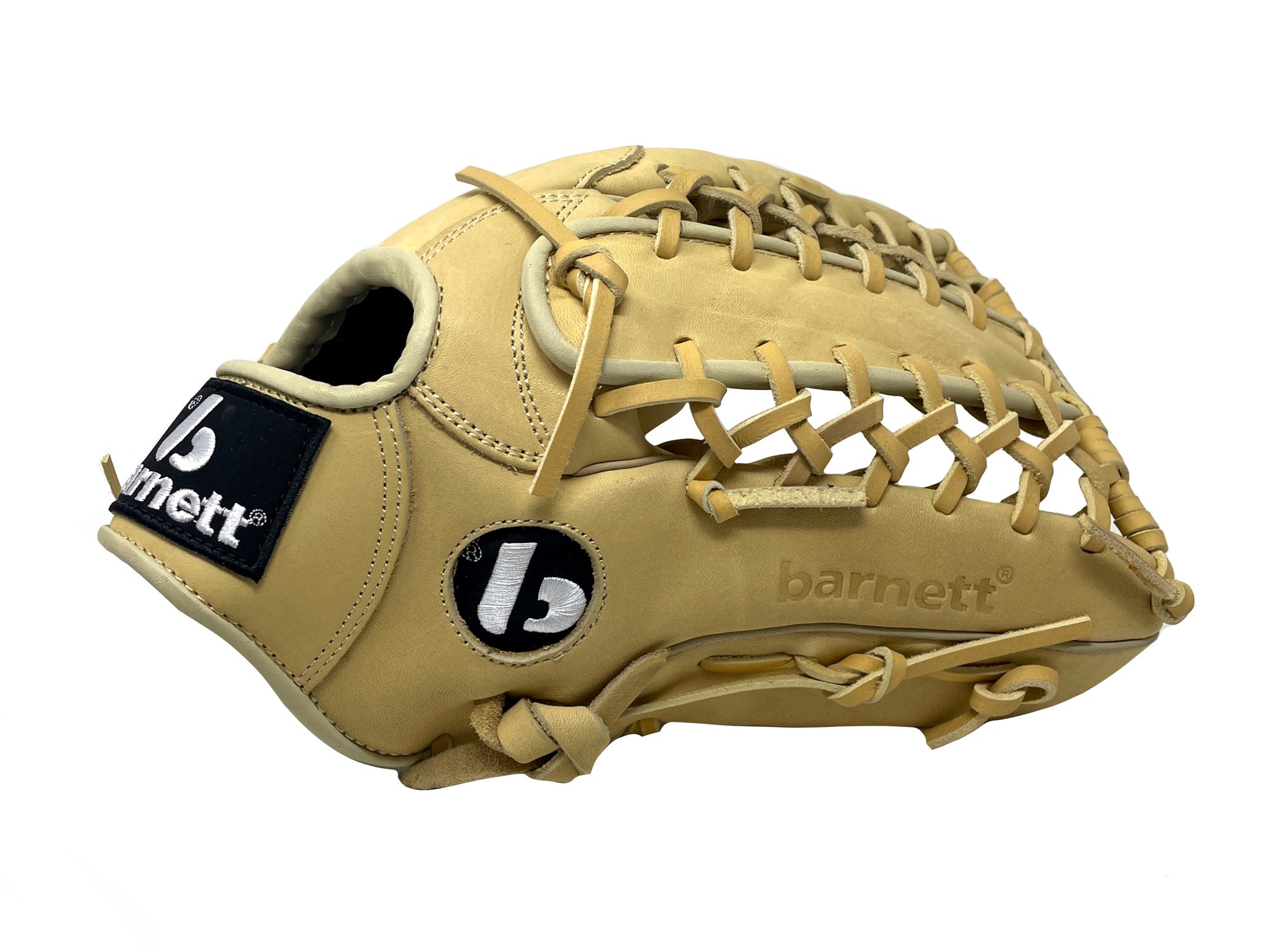 JL-110 - Gant de baseball , outfield, polyuréthane, taille 11  TAN –  barnettsports