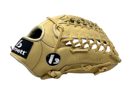 FL-127 gant de baseball cuir haute qualité infield/outfield/pitcher, 12.7" beige