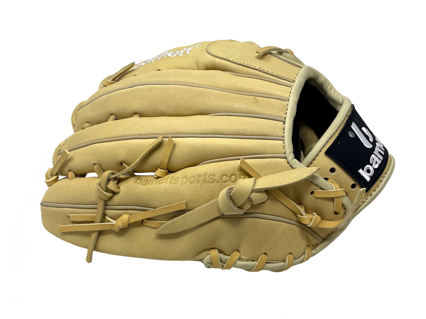 FL-127 gant de baseball cuir haute qualité infield/outfield/pitcher, 12.7" beige