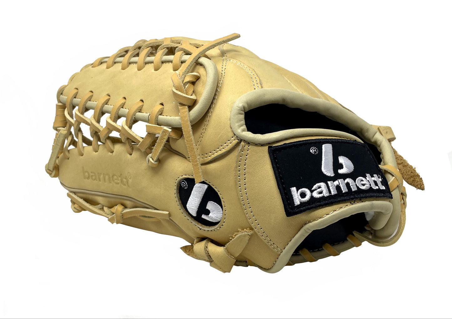 FL-127 gant de baseball cuir haute qualité infield/outfield/pitcher, 12.7" beige