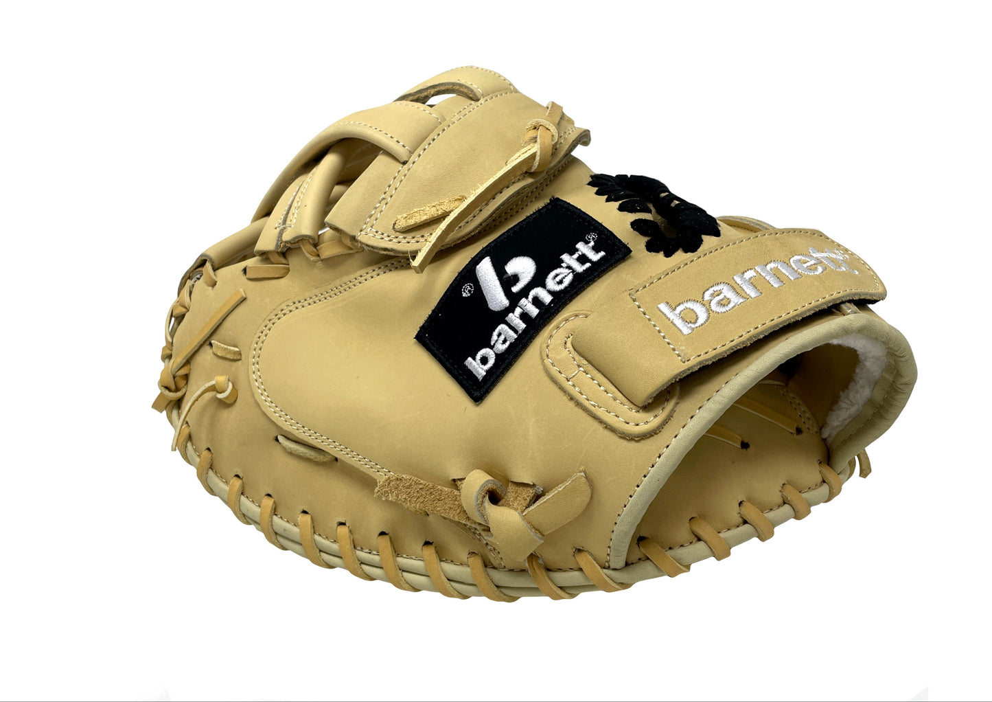 FL-201 gant de baseball cuir haute qualité catcher, beige