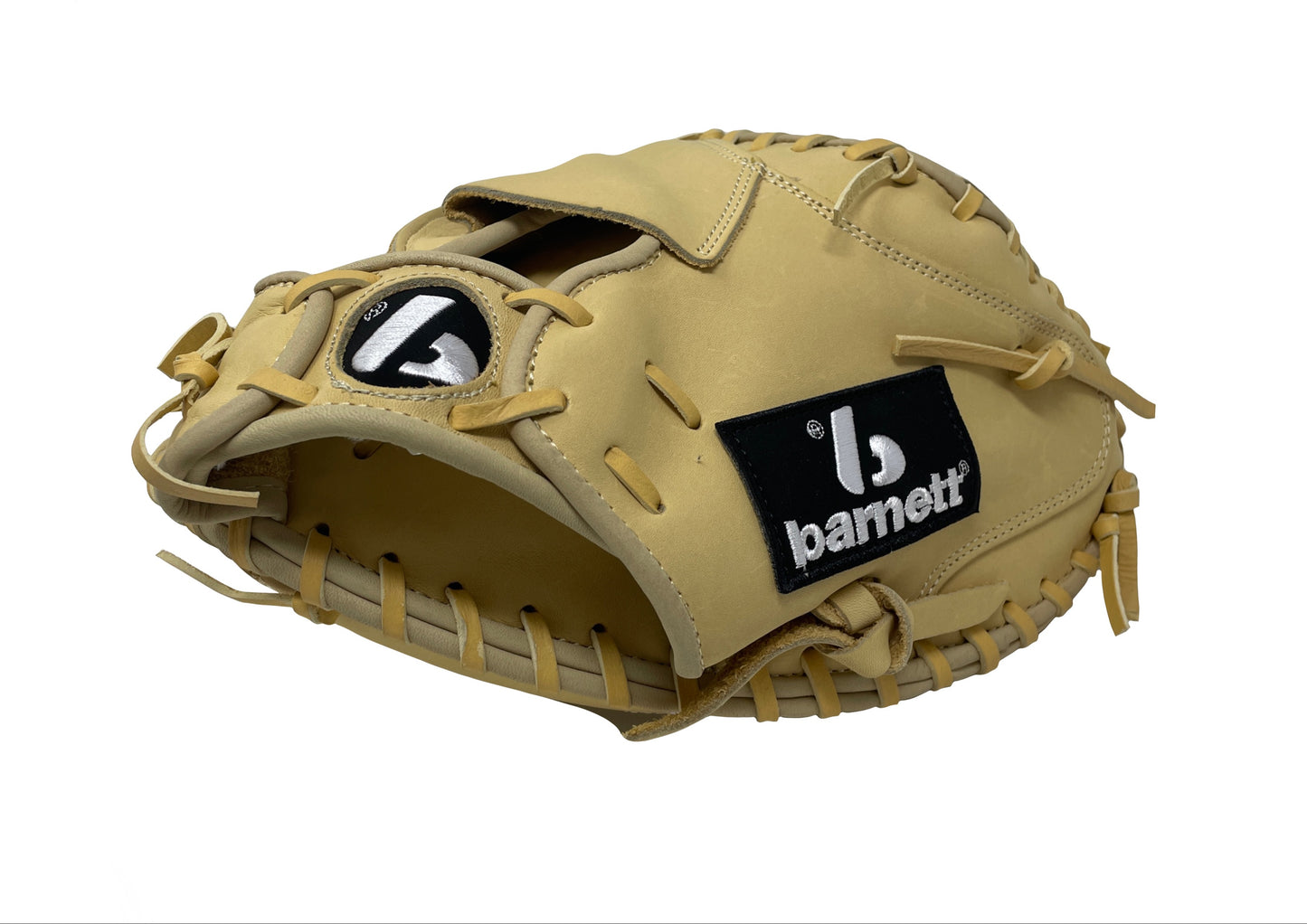 FL-203 gant de softball cuir haute qualité catcher, beige