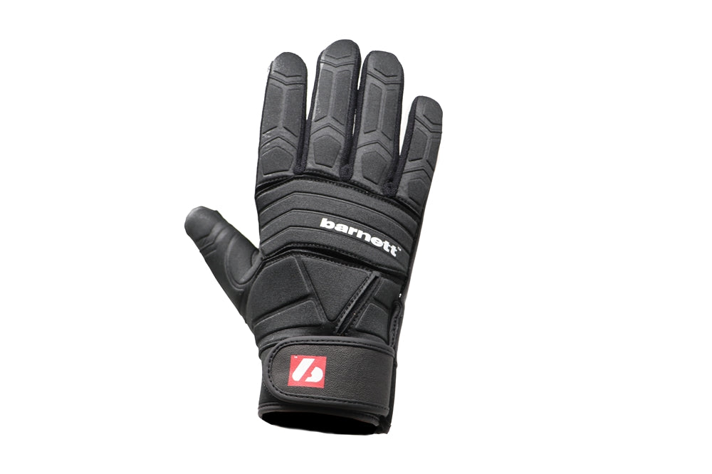 FLG-03 gants de football américain de linemen pro, OL,DL, Noir