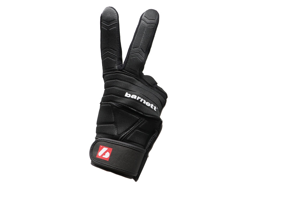 FLG-03 gants de football américain de linemen pro, OL,DL, Noir