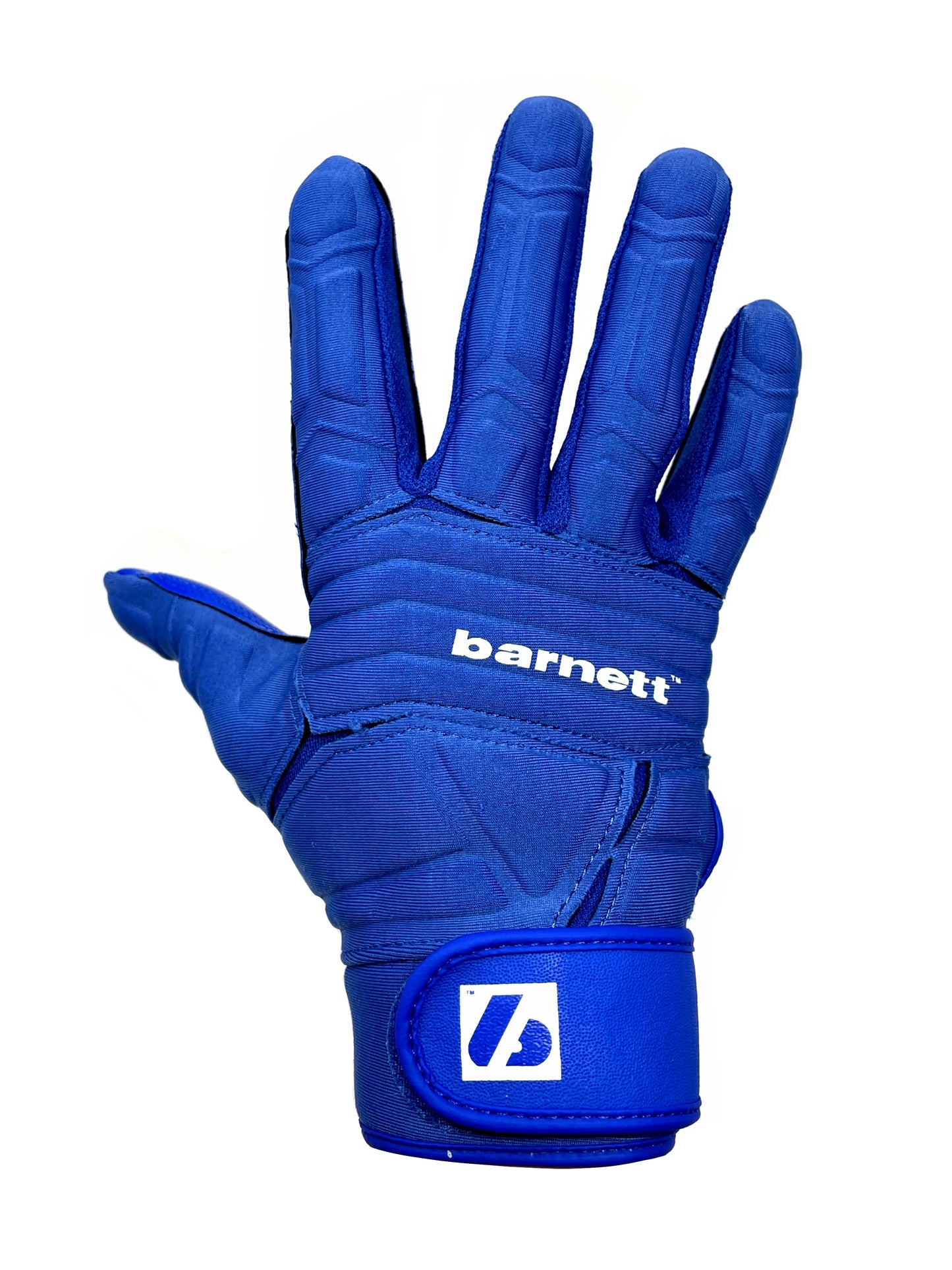 FLG-03 gants de football américain de linemen pro, OL,DL, Bleu
