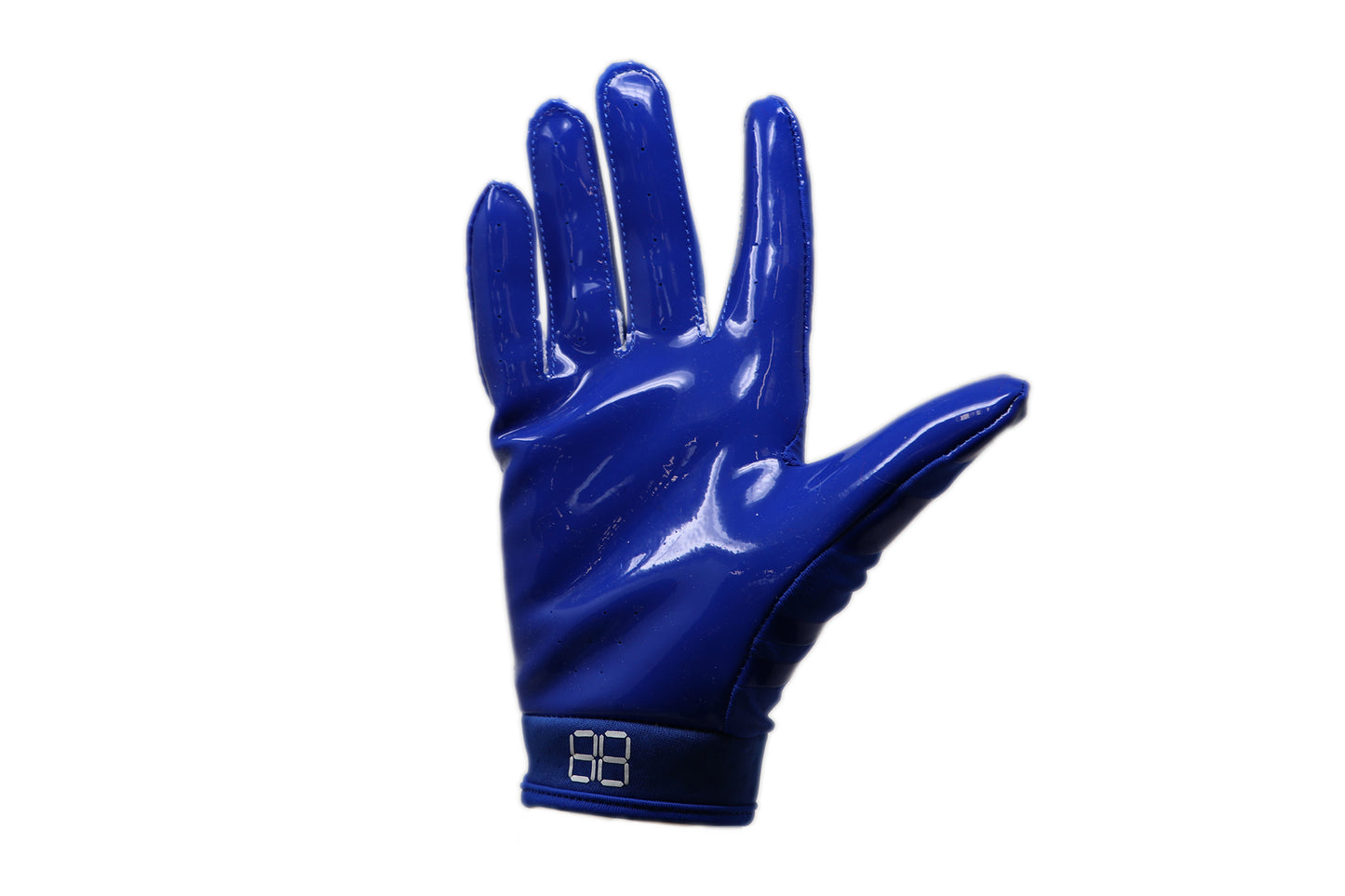FRG-03 gants de football américain de pro receveur, RE,DB ,RB, Bleu