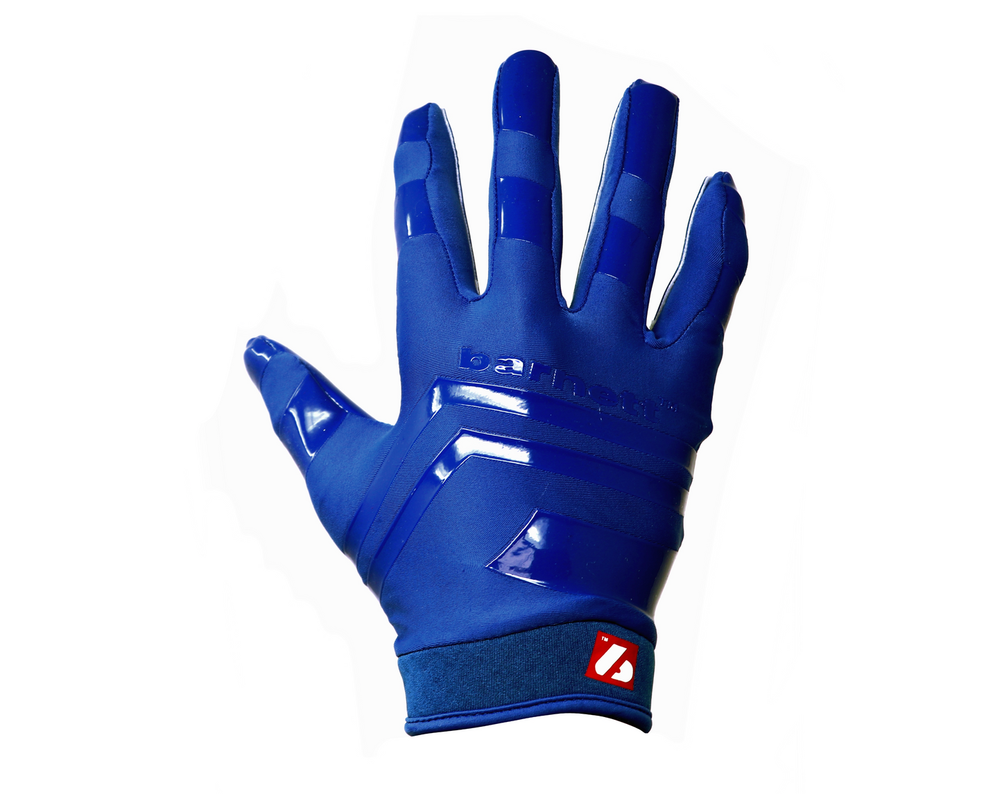 FRG-03 gants de football américain de pro receveur, RE,DB ,RB, Bleu