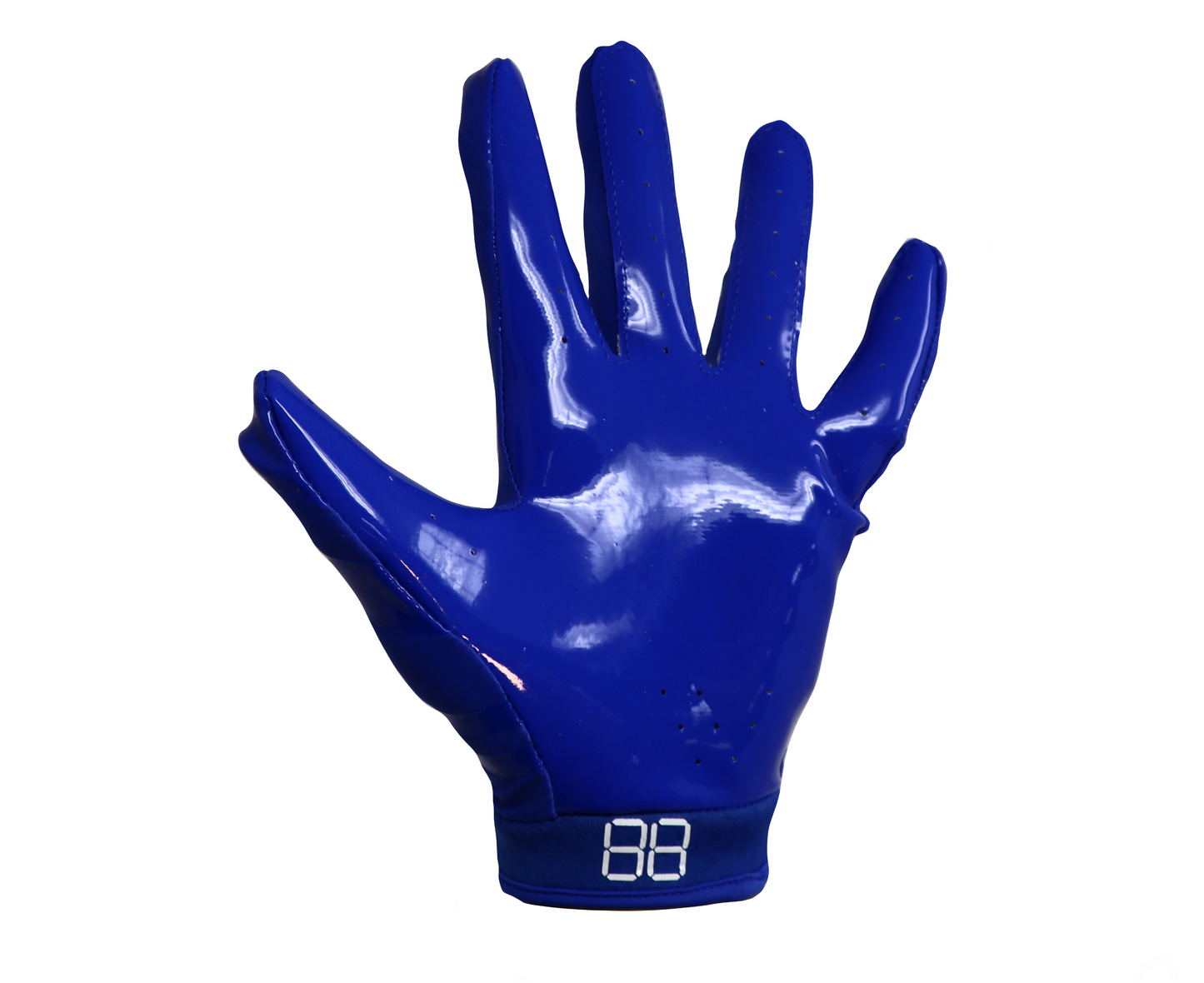 FRG-03 gants de football américain de pro receveur, RE,DB ,RB, Bleu