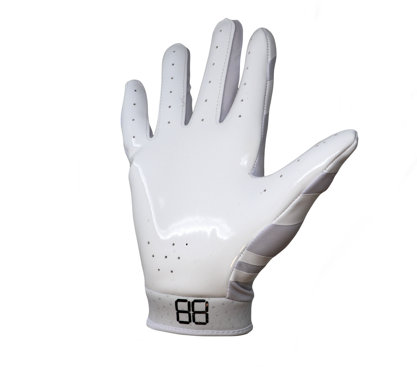 FRG-03 gants de football américain de pro receveur, RE,DB,RB, Blanc