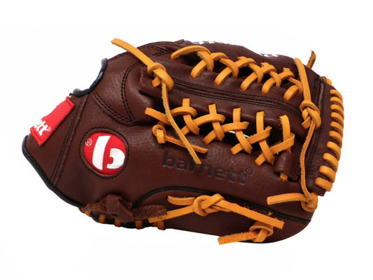 GL-115 gant de baseball cuir de compétition infield 11.5, Marron