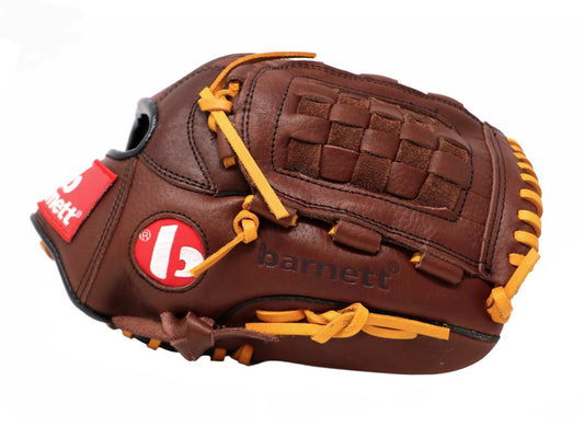 GL-120 gant de baseball cuir de compétition outfield 12, Marron