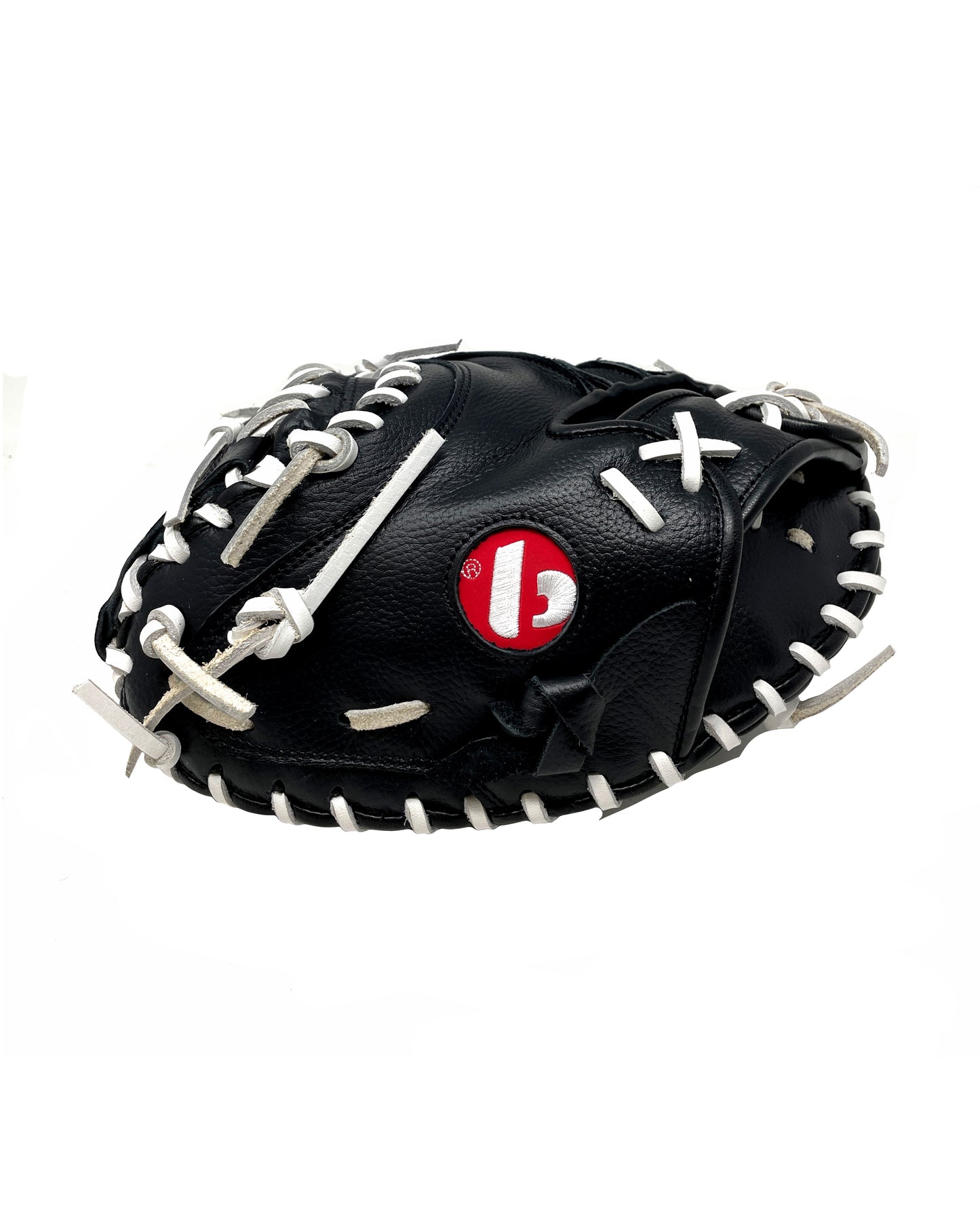GL-201 gant de baseball cuir de catch pour adulte 32, Noir
