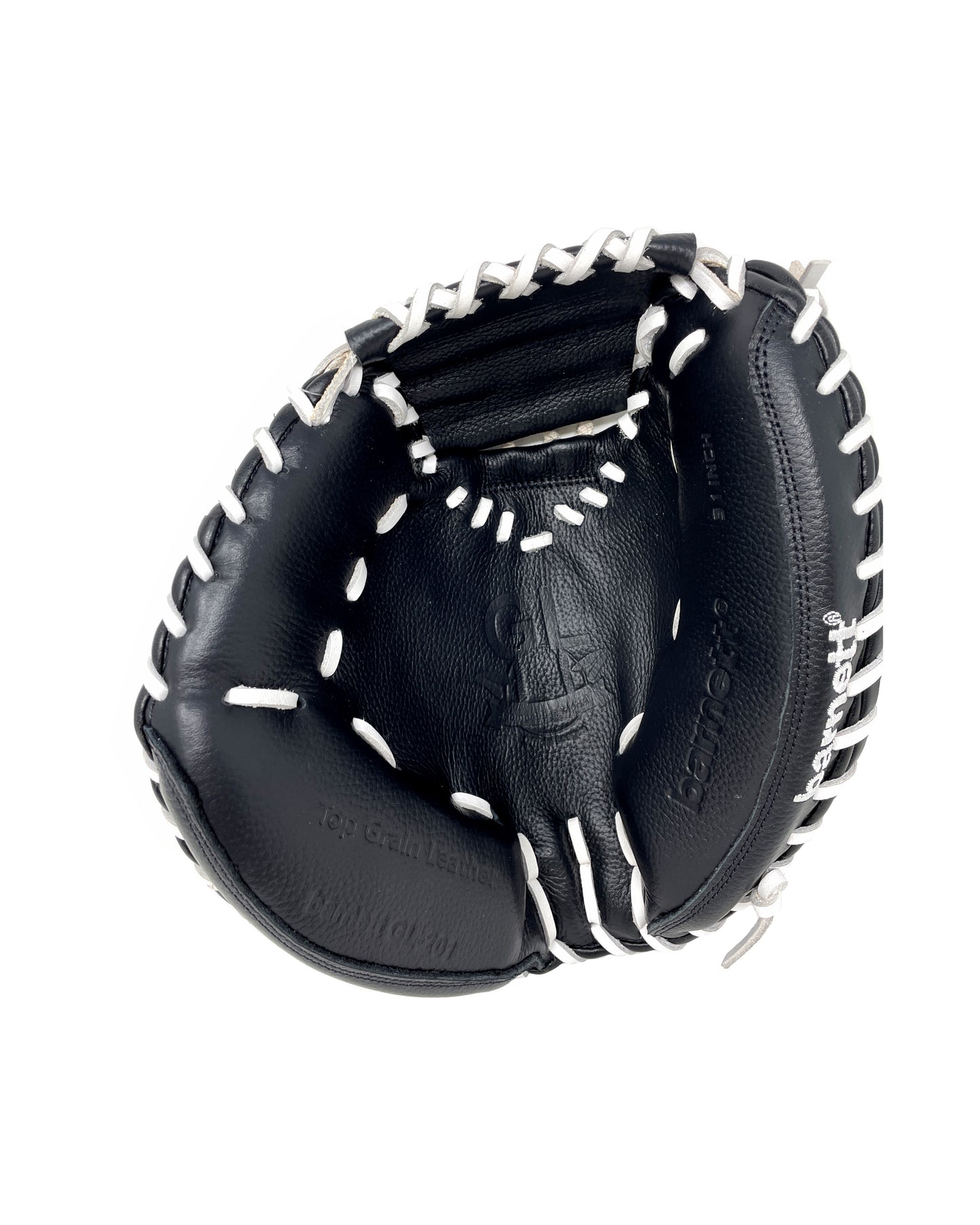 GL-201 gant de baseball cuir de catch pour adulte 32, Noir