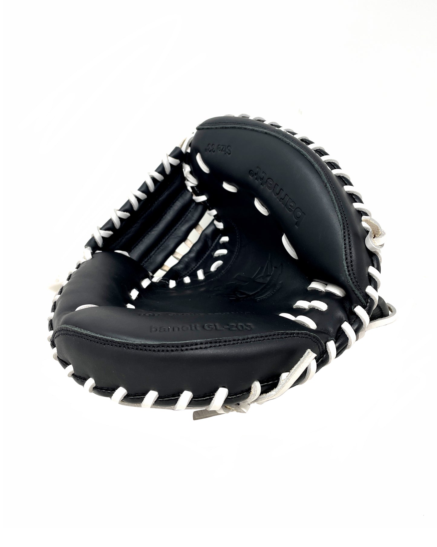GL-203 gant de baseball cuir de catch pour adulte 34, Noir