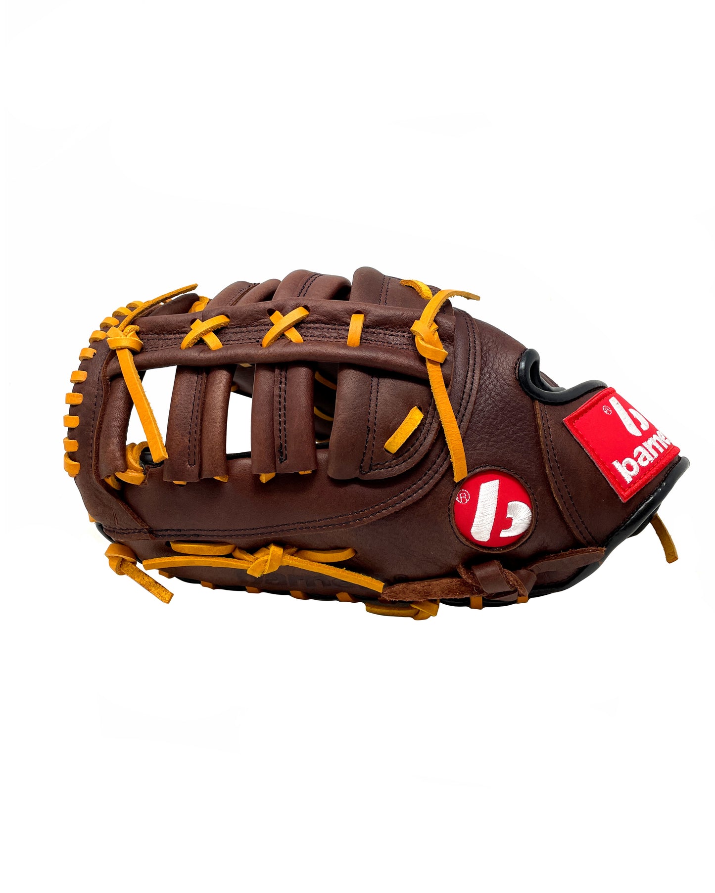 GL-301 gant de baseball cuir de 1er base pour adulte, Marron