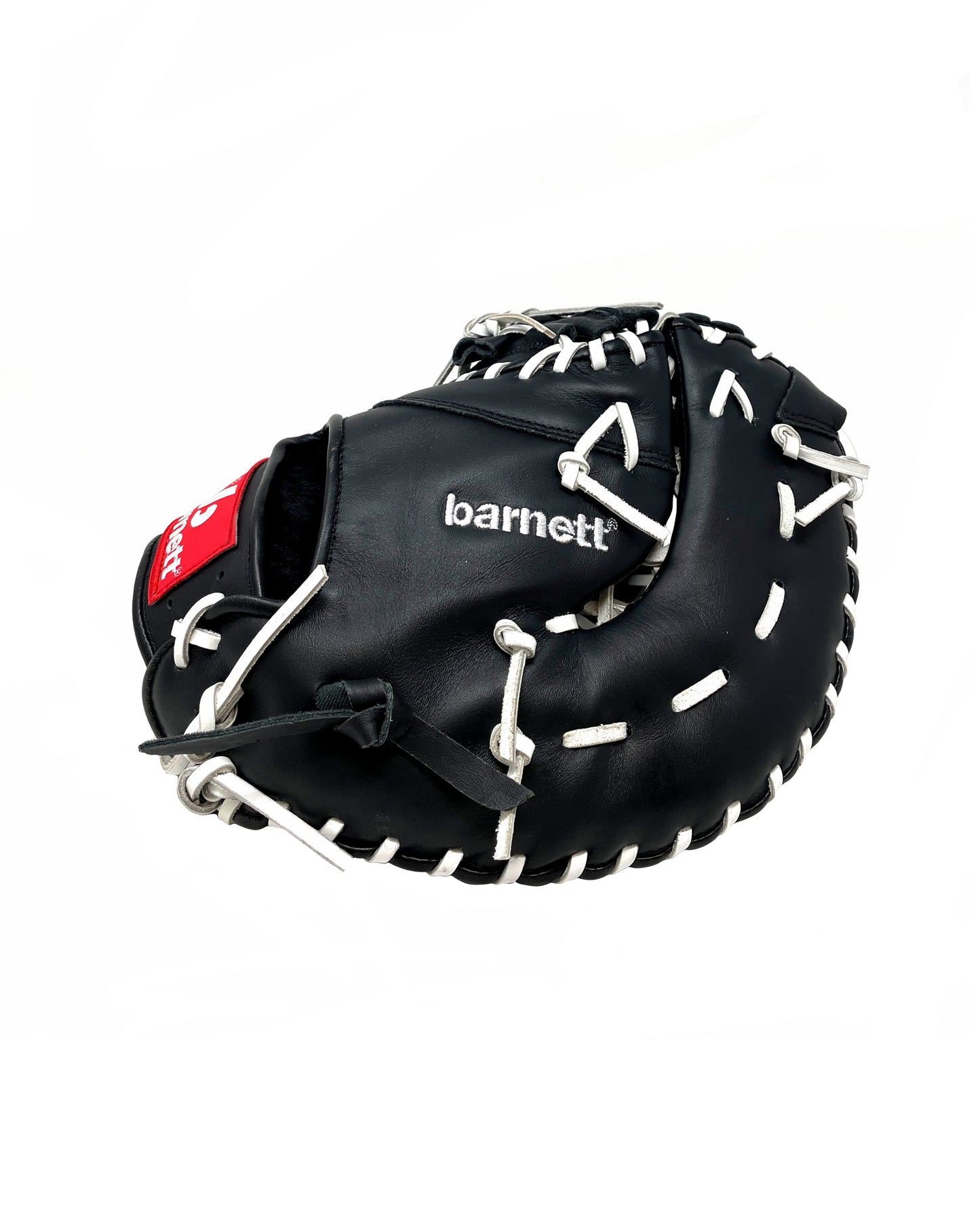 GL-301 gant de baseball cuir de 1er base pour adulte, Noir