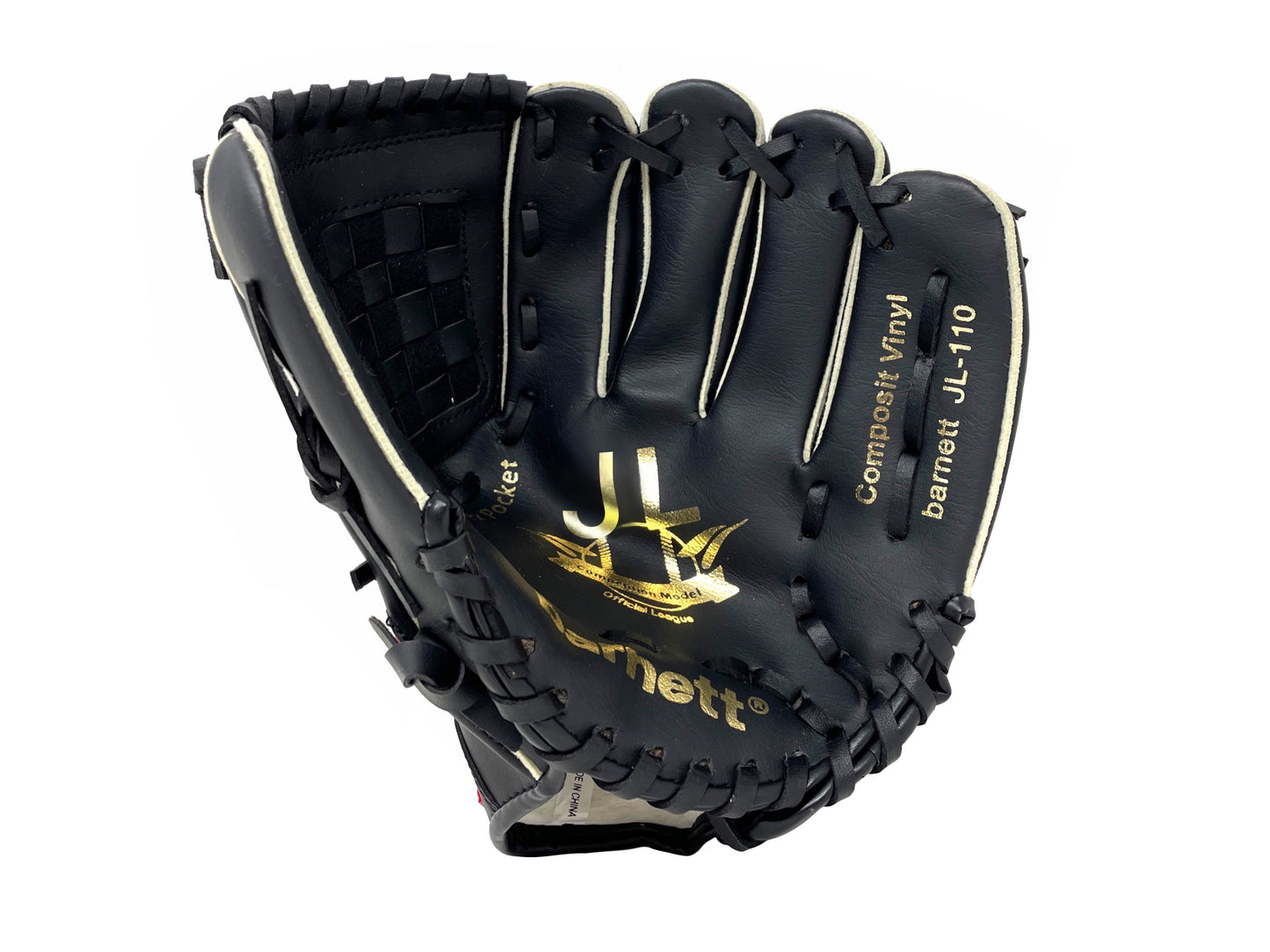 JL-110 gant de baseball Initiation PU Infield 11" Noir
