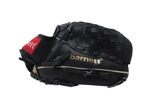 JL-102 Gant de baseball Initiation PU Infield, 10,2", Noir