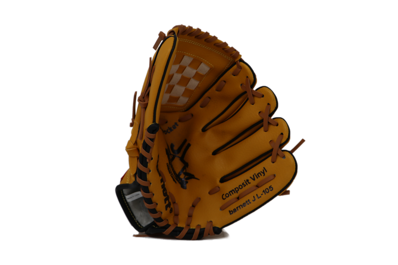 JL-105 - Gant de baseball, outfield, polyuréthane, taille 10,5 "TAN
