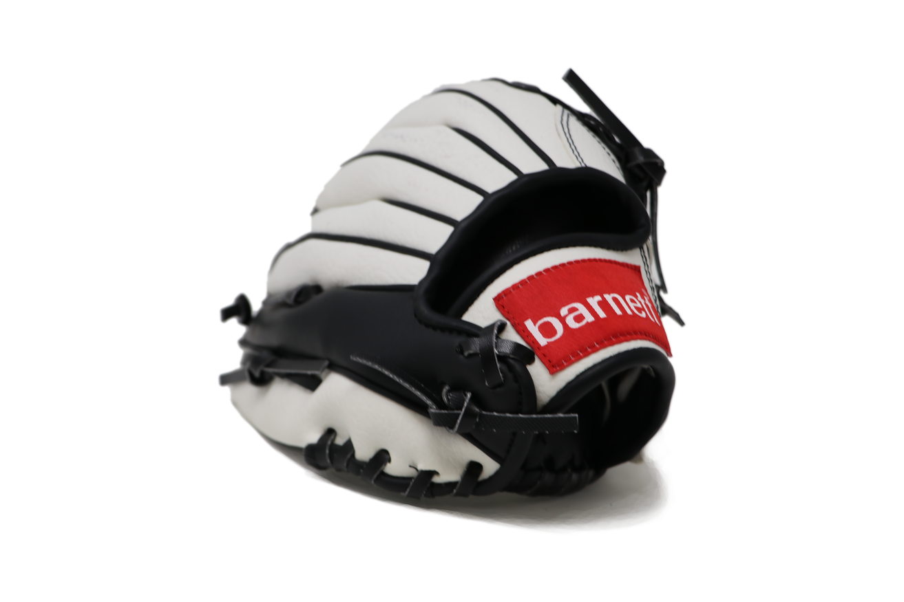 JL-105 - Gant de baseball , outfield, polyuréthane, taille 10,5" blanc
