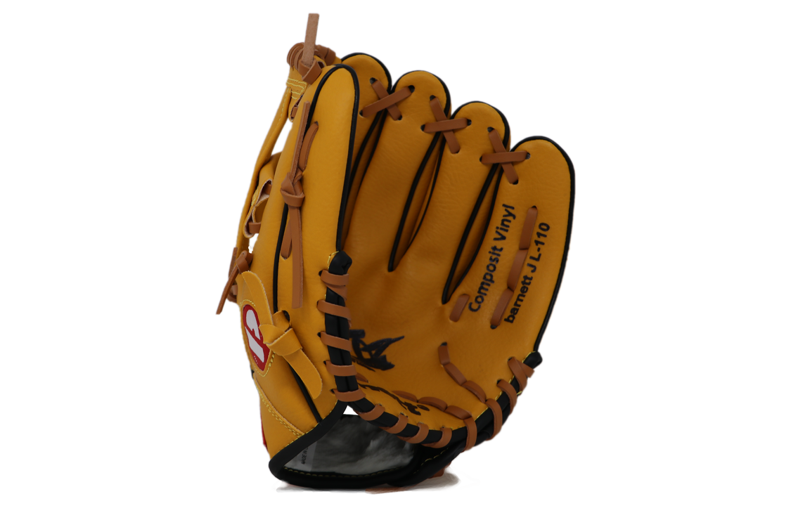 JL-110 - Gant de baseball , outfield, polyuréthane, taille 11 " TAN