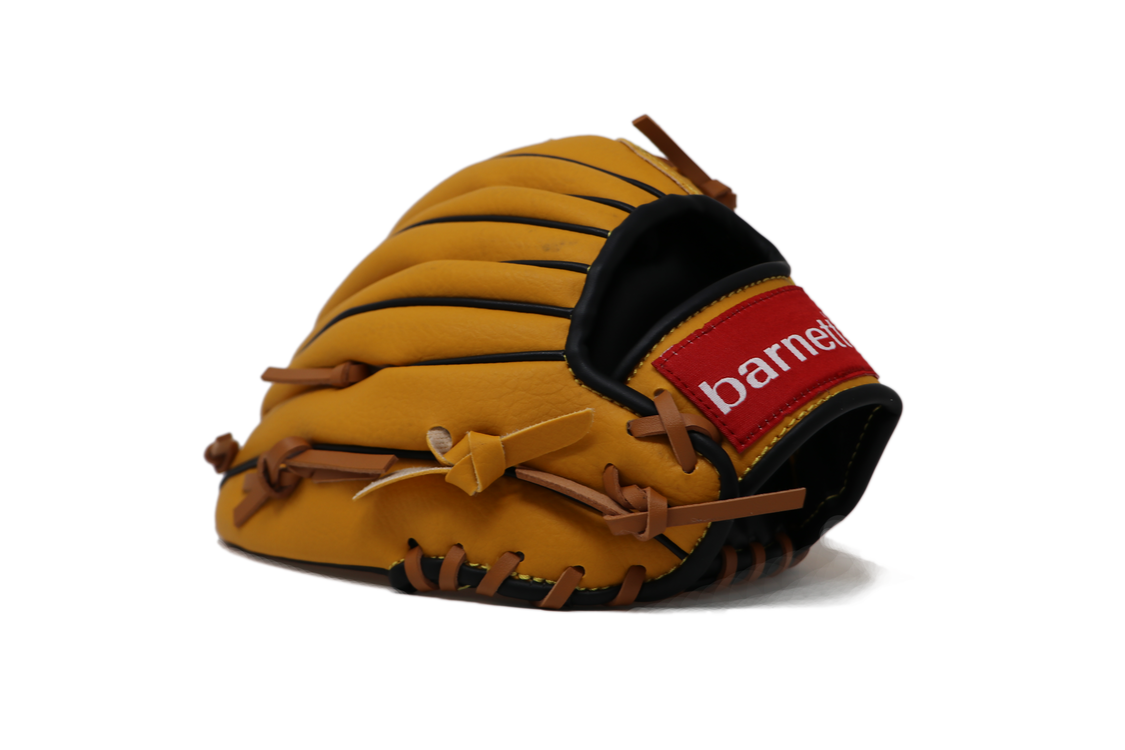 JL-110 - Gant de baseball , outfield, polyuréthane, taille 11  TAN –  barnettsports