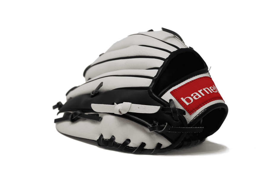 JL-110, Gant de baseball, outfield, polyuréthane, taille 11 " Blanc