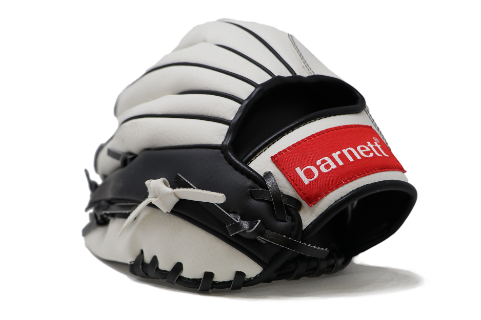 JL-115 - Gant de baseball, outfiled, polyuréthane, taille 11.5" BLANC