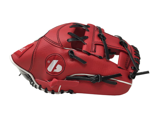 JL-115 - Gant de baseball, outfield, polyuréthane, taille 11.5" ROUGE