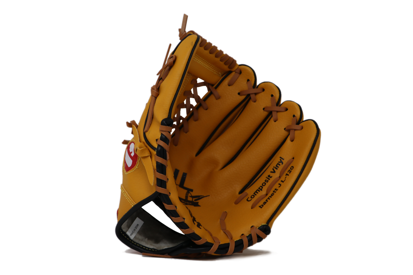 JL-120 - Gant de baseball, outfield, polyuréthane, taille 12" TAN