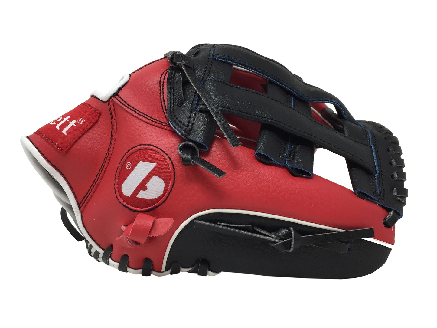 JL-120 - gant de baseball, outfield, polyuréthane, taille 12,5" Rouge