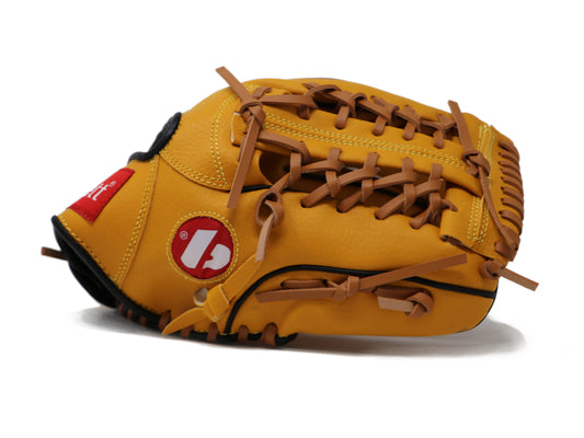 JL-120 - Gant de baseball, outfield, polyuréthane, taille 12" TAN