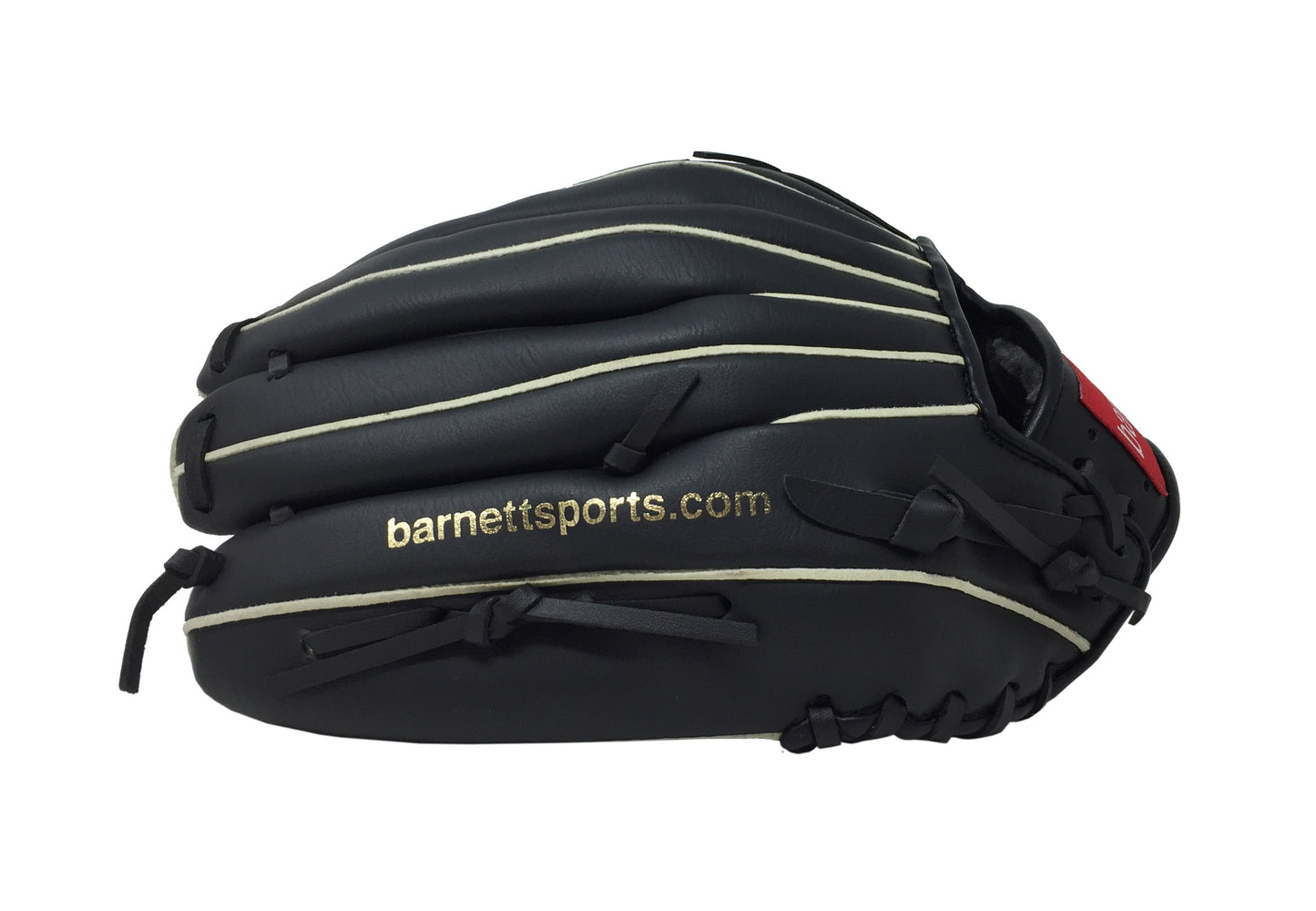 JL-125 GANT DE BASEBALL INITIATION PU OUTFIELD 12.5" NOIR