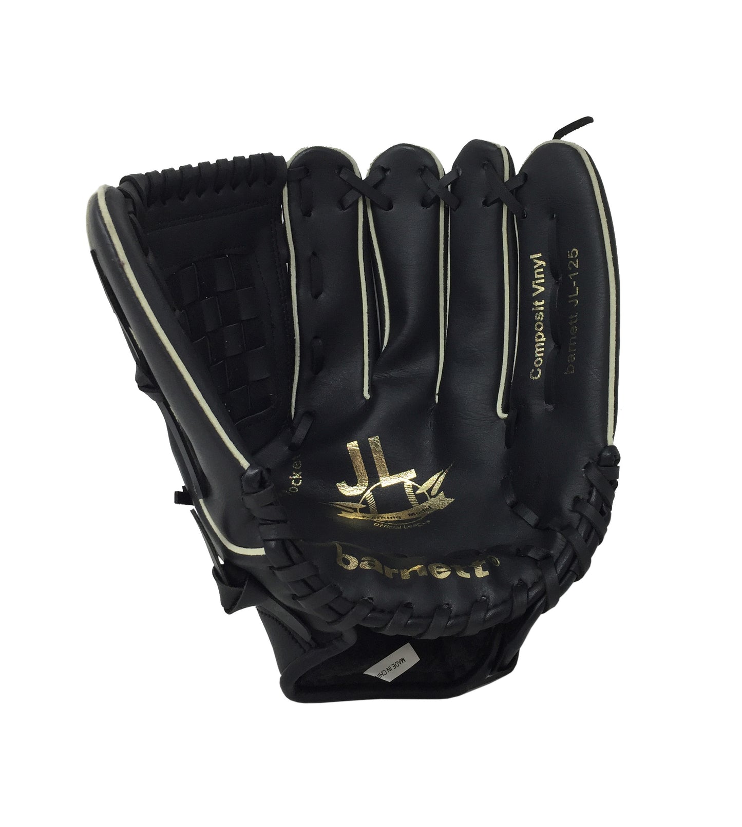 JL-125 GANT DE BASEBALL INITIATION PU OUTFIELD 12.5" NOIR