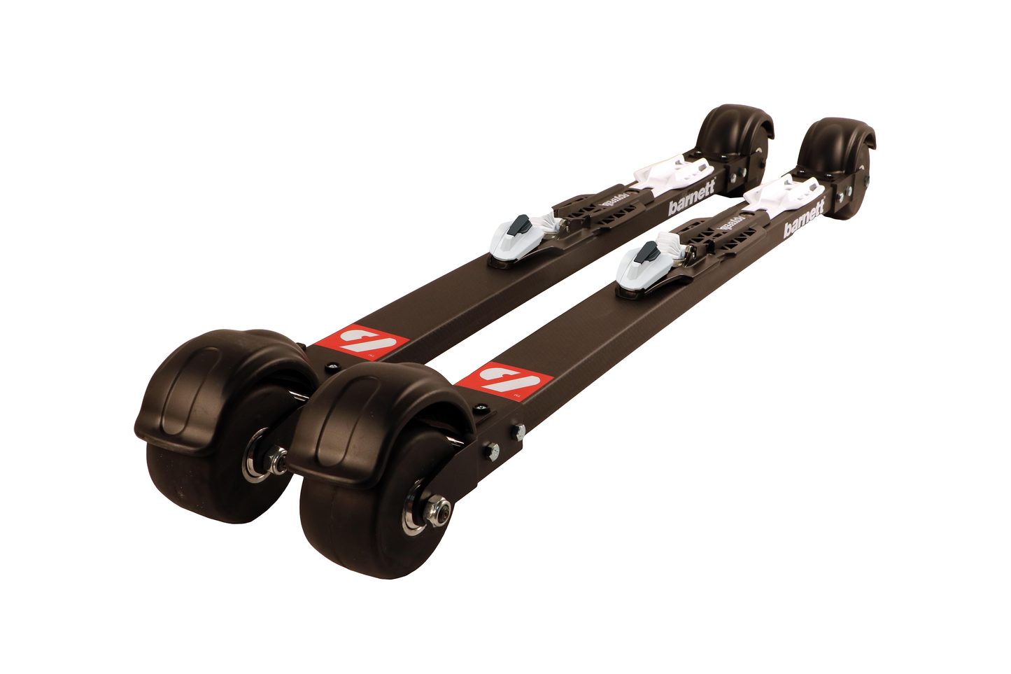 RCC-CARBON Fixations NNN Ski roue NOIR